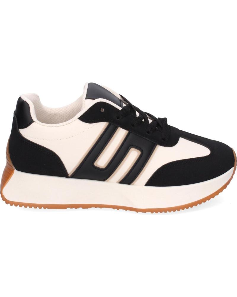 Zapatillas deporte SPORT3PUNTO0  de Mujer 1W-N1-NEGRO  VARIOS COLORES
