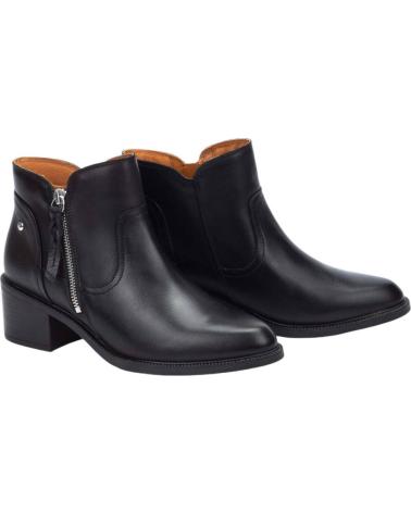 Botins de Mulher PIKOLINOS BOTIN BACAROT TACON 4 CM NEGRO