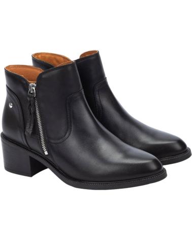 Botins de Mulher PIKOLINOS BOTIN BACAROT TACON 4 CM NEGRO