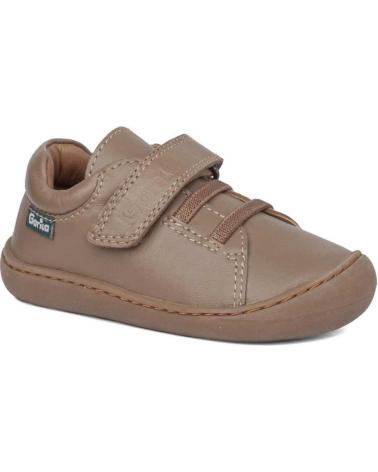 Scarpe GORILA  per Bambino ZAPATO CASUAL OINAK TABACO 75954  TAUPE