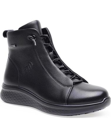 Botines G COMFORT  de Mujer 816-S PIEL NEGRA  NEGRO