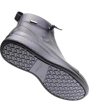 Botines G COMFORT  de Mujer 816-S PIEL NEGRA  NEGRO