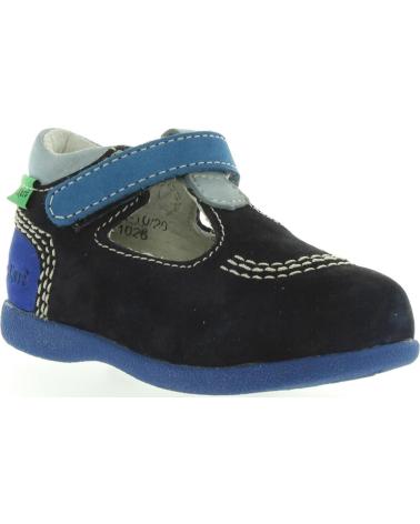 Zapatos de Niña y Niño KICKERS 413122-10 BABYFRESH 103 MARINE BLEU