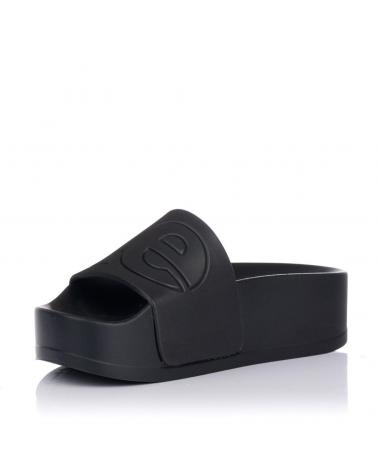 Chanclas de Mujer LEVIS SANDALIAS PLANAS LEVIA´S 231588 NEGRAS NEGRO