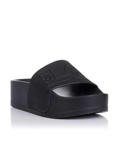 Chanclas de Mujer LEVIS SANDALIAS PLANAS LEVIA´S 231588 NEGRAS NEGRO