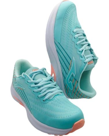 Woman and girl and boy Trainers JOMA ZAPATILLAS SUPER CROSS JR 2427 GREEN