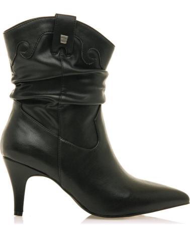 Bottines MTNG  pour Femme 59424  NEGRO