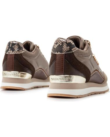 Woman Zapatillas deporte MARIA MARE 68421  MARRóN