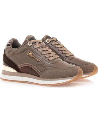 Woman Zapatillas deporte MARIA MARE 68421  MARRóN
