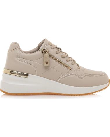 Zapatillas deporte MTNG  pour Femme 60471  BEIGE