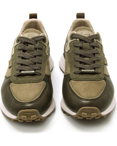 Sportschuhe MTNG  für Damen SNEAKERS MUSTANG 60458 MUJER KAKI  VERDE