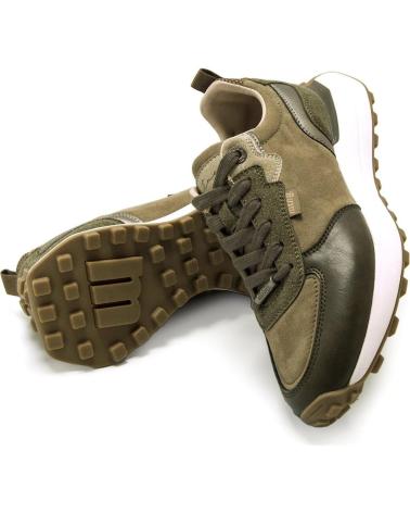Sportschuhe MTNG  für Damen SNEAKERS MUSTANG 60458 MUJER KAKI  VERDE