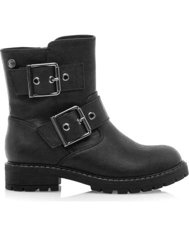 Botines MTNG  de Niña 49003  NEGRO