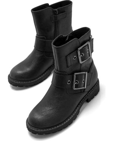 Botines MTNG  de Niña 49003  NEGRO