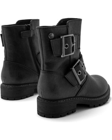 Botines MTNG  de Niña 49003  NEGRO