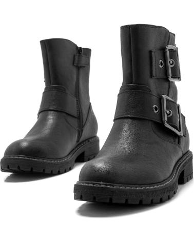 Botines MTNG  de Niña 49003  NEGRO