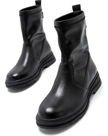 Botins MTNG  de Menina 49009  NEGRO