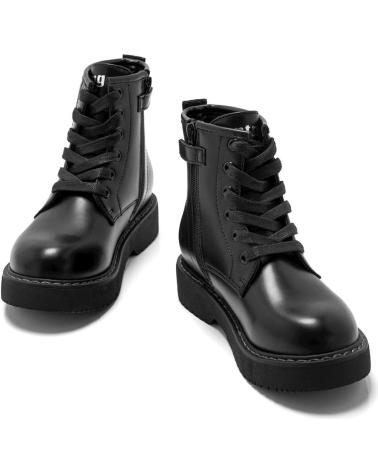 Botins MTNG  de Menina 48088  NEGRO