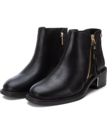 Woman Mid boots XTI 143102  NEGRO
