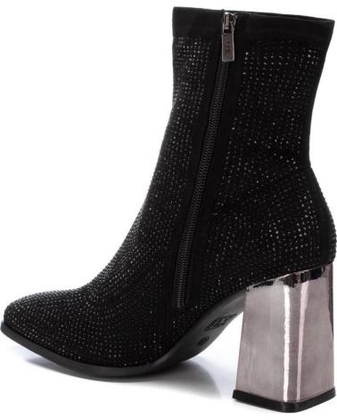 Botines XTI  de Mujer 143114  NEGRO