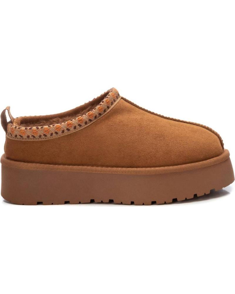 Woman Clogs XTI 143237  CAMEL