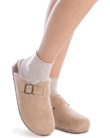 XTI ZAPATILLAS DE CASA EN PARA UNISEX BEIGE