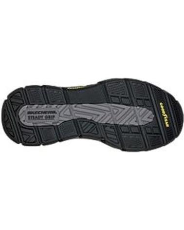 Man shoes SKECHERS ZAPATO CASUAL AIR-COOLED HOMBRE 204438-CHAR GRIS