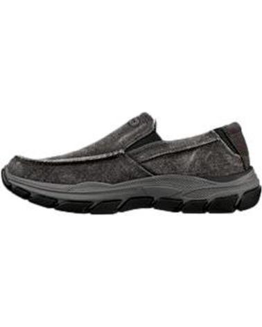 Man shoes SKECHERS ZAPATO CASUAL AIR-COOLED HOMBRE 204438-CHAR GRIS