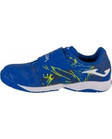 Deportivas JOMA  de Niño SUPER COPA JR INDOOR  AZUL