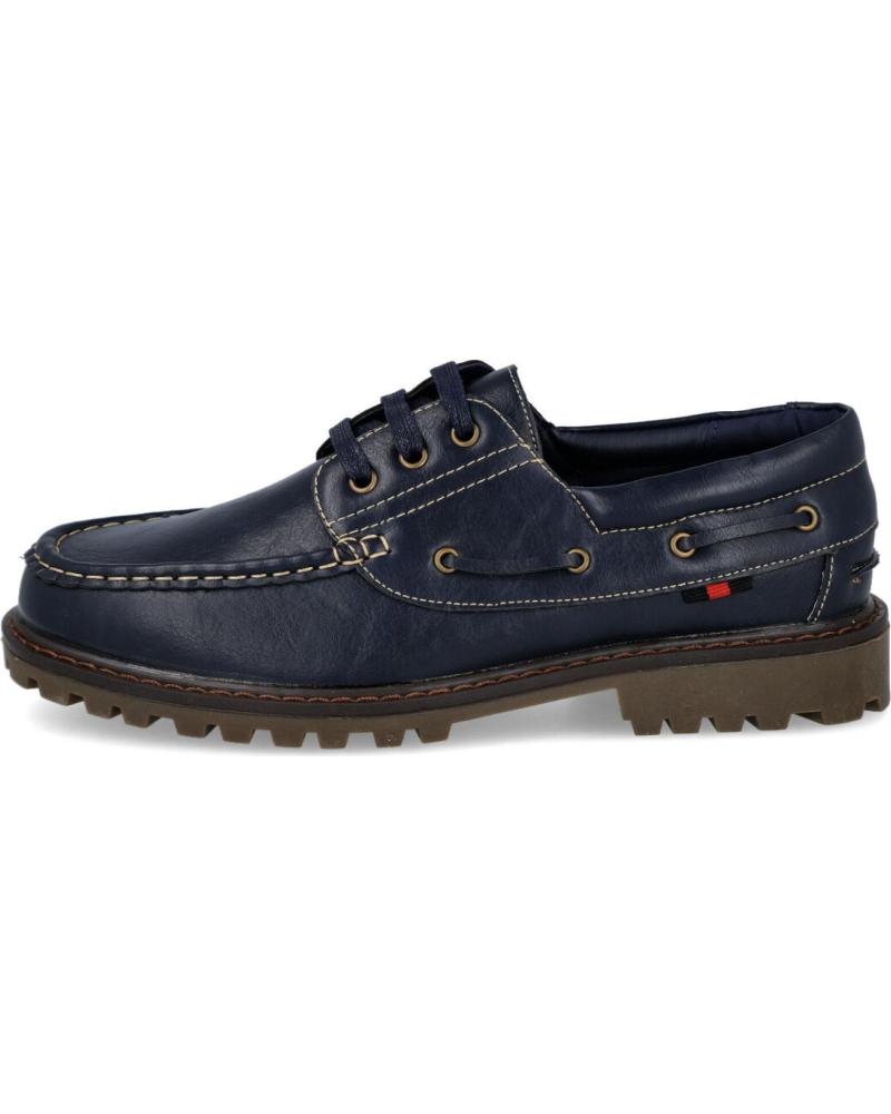 Zapatos de Hombre BUBBLE BOBBLE 8081 NAUTICOS HOMBRE AZUL