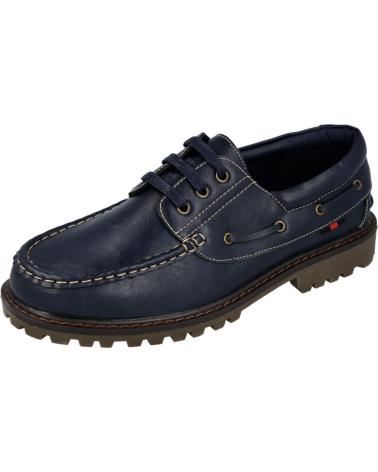Zapatos de Hombre BUBBLE BOBBLE 8081 NAUTICOS HOMBRE AZUL