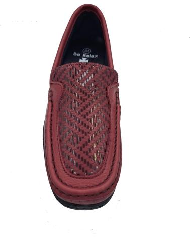 Schuhe DIGO DIGO  für Damen MOCASIN PIEL COMODO  ROJO