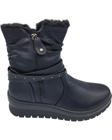 Woman Mid boots DAVINIA BOTIN CUNA BAJA  NEGRO