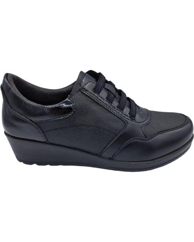 Woman shoes DAVINIA MOCASIN CUNA MUJER  NEGRO