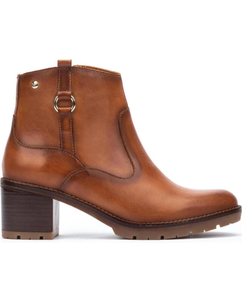 Botins PIKOLINOS  de Mulher BOTIN MUJER W7H-8817  MARRóN