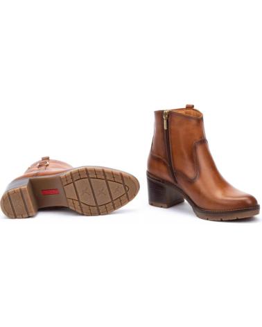 Botins PIKOLINOS  de Mulher BOTIN MUJER W7H-8817  MARRóN