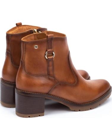 Botins PIKOLINOS  de Mulher BOTIN MUJER W7H-8817  MARRóN