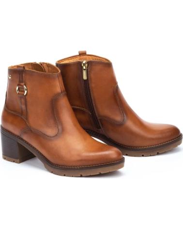 Botins PIKOLINOS  de Mulher BOTIN MUJER W7H-8817  MARRóN