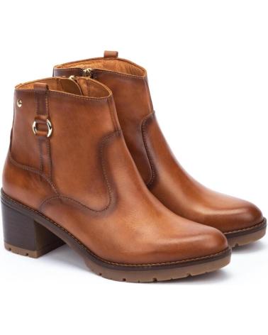 Botins PIKOLINOS  de Mulher BOTIN MUJER W7H-8817  MARRóN