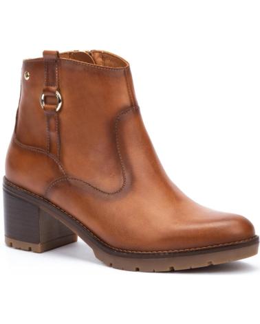 Botins PIKOLINOS  de Mulher BOTIN MUJER W7H-8817  MARRóN