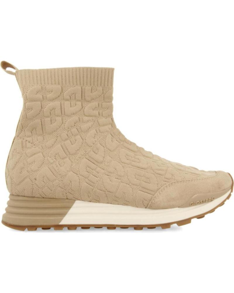 Zapatillas deporte GIOSEPPO  de Mujer SNEAKERS TIPO CALCETIN  TAUPE