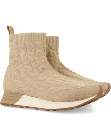 Zapatillas deporte GIOSEPPO  de Mujer SNEAKERS TIPO CALCETIN  TAUPE
