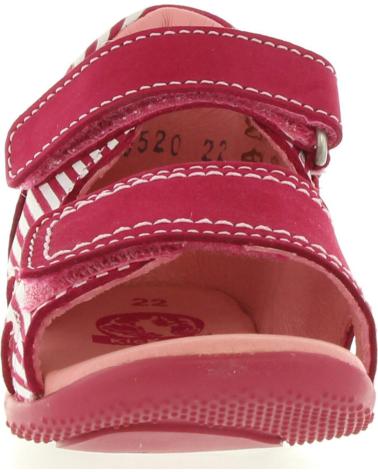 Sandalias de Niña y Niño KICKERS 469520 BI SEA 213 FUCHSIA BLANC
