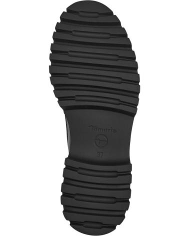 Mocasines TAMARIS  de Mujer MOCASIN ADORNO  014-BLACK BRUSH