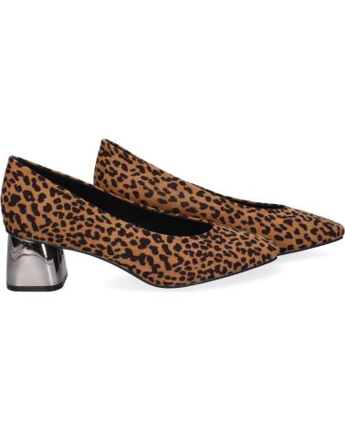 Zapatos de tacón LETS SECRET  de Mujer S-3383-LEOPARDO  VARIOS COLORES