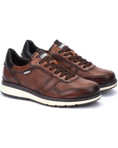 PIKOLINOS DEPORTIVO CORDONES CORDOBA CUERO MARRóN