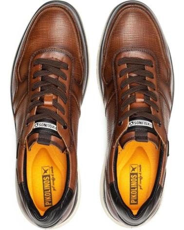 PIKOLINOS DEPORTIVO CORDONES CORDOBA CUERO MARRóN