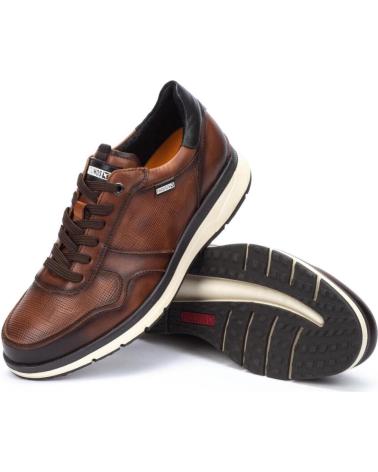 PIKOLINOS DEPORTIVO CORDONES CORDOBA CUERO MARRóN