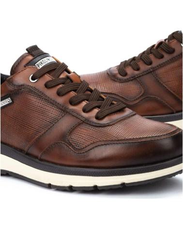 PIKOLINOS DEPORTIVO CORDONES CORDOBA CUERO MARRóN