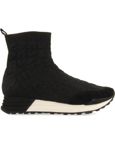 GIOSEPPO SNEAKERS TIPO CALCETIN HOLEV 73439 NEGRO